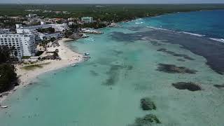 Boca Chica Dominican Republic Drone [upl. by Akena]