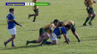 Turangawaewae v Taniwharau 2020 Grand Final Highlights [upl. by Cheyney914]