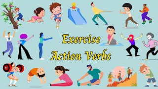 20 Action verbs in English With Sentences  Action Verbs For Beginner  Daily Sentences  New Video [upl. by Crooks898]