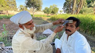 ASMR Shaving With World Oldest Barber 💈 [upl. by Devona]