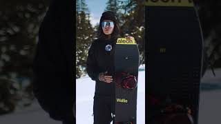 Bataleon Wallie 2024 Snowboard Rachida Aoulad Blue Tomato Product Review [upl. by Bausch]