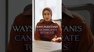 How Pakistanis Can Immigrate to America pakistan pakistani immigration [upl. by Arsuy80]