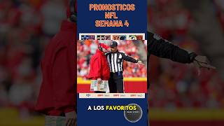 NFL pronósticos semana 4 parte 2 mexico losangeles chicago football nfl [upl. by Blaseio]