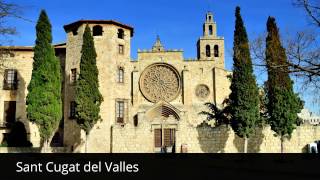 Places to see in  Sant Cugat del Valles  Spain [upl. by Meredithe]