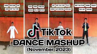 Tiktok Dance Mashup November 2023 [upl. by Aicilyt828]