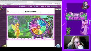 More Faerie Festival News amp Dailies  Neopets in 2023 VOD [upl. by Zoba840]