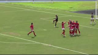 WSOC Layton Glisson GameWinning Goal vs Rice [upl. by Jerroll]