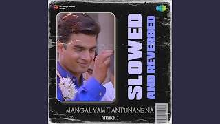 Mangalyam Tantunanena  Slowed and Reverbed [upl. by Corty]