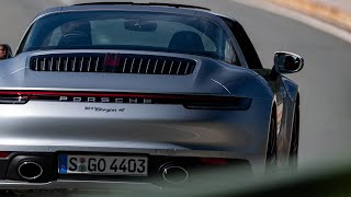 2021 Porsche 911 Targa  Portrait Video  The Art of Convertible [upl. by Margit]