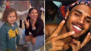 Ammika Harris Says About Chris Brown And Aeko quotLook That Spokequot [upl. by Noremmac593]