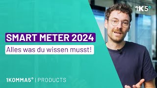 🔌 Smart Meter 2024 Was kann der digitale amp intelligente Stromzähler [upl. by Adnovoj]