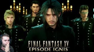 Final Fantasy XV Episode Ignis Reaction HIGHLIGHTS 6 Alternative ending amp credits [upl. by Gnemgnok406]