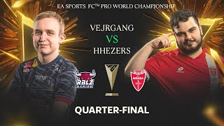 Masterful gameplay  Vejrgang v HHezerS  FC Pro World Championship Quarterfinal [upl. by Ahs529]