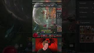 NEW NECRO Blood Wave META EZ Pit 100  Season 6 Diablo 4 [upl. by Balbinder]