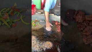 Hazara Famous Arshad khan kabab food foodie pakistanifood chaplikabab kabab [upl. by Akceber]