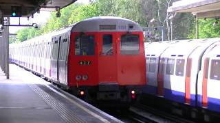 Metropolitan Line A Stock 5130 Departing Rayners Lane [upl. by Kerwon935]