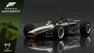 Forza Motorsport  Brabham BT24 1967  Mugello Circuit [upl. by Cila162]