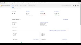 How to GetEncash Google Adsense Earnings [upl. by Acissehc687]