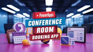 PowerApps Conference Room Booking App [upl. by Tia]