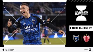 San Jose Earthquakes vs Necaxa  Leagues Cup  Match Highlights  August 8 2024 [upl. by Neufer566]