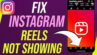 How To Fix Instagram Reels Option Not Showing 2024 [upl. by Anivlek]