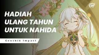 RINGKASAN CERITA QUEST EVENT NAHIDA  GENSHIN LORE [upl. by Ehtiaf320]