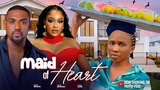 MAID OF HEART  SONIA UCHE EDDIE WATSON UCHE MONTANA  latest nigerian movies [upl. by Egoreg821]