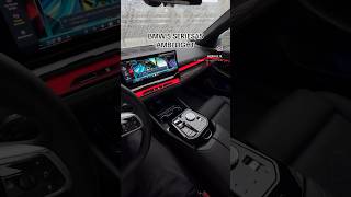 BMW i5 eDrive40 Ambilight Ambiance shorts [upl. by Angi]