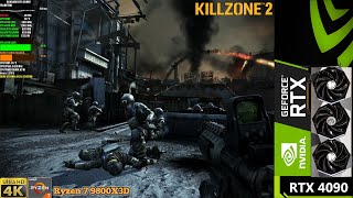 Kill Zone 2 4K RPCS3 Emulator  RTX 4090  R7 9800X3D [upl. by Maharg]