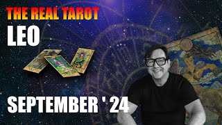 ♌️ Leo September 2024 Tarot Reading Success LOVE amp Cosmic VICTORY [upl. by Westfahl]