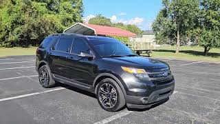 2015 Ford Explorer Used Car Nashville TN The Rite Car LLC [upl. by Sibel]