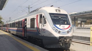 tcdd Selçuk part 569 izmirnazilli treni ve MT 15429 ve güzel korna [upl. by Ful]