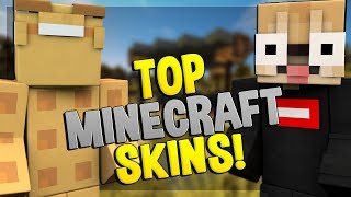 5 Trending Minecraft Skins Top Minecraft Skins [upl. by Tterrag]