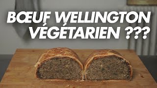 UN BŒUF WELLINGTON VÉGÉTARIEN  XMASSERIES [upl. by Ydiarf]