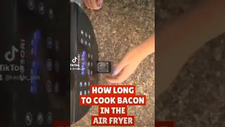 Air Fryer Bacon shorts [upl. by Nueoht844]