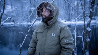 The Warmest Carhartt Jacket Ever  Yukon Extremes Insulated Parka [upl. by Duer]