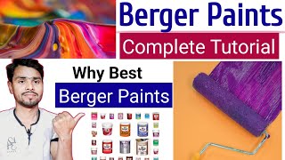 Why Best Berger Paints  Berger Paints Review [upl. by Whiting106]