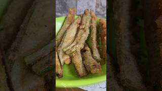 Cooking Fried Okra food kuliner okra short cooking masak [upl. by Rima]