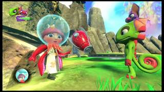 🎮 Lets play  YOOKA LAYLEE sur SWITCH est enfin disponible [upl. by Wyck]