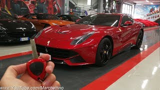 La Ferrari F12 Ti Toglie il Fiato Test Drive [upl. by Daza]