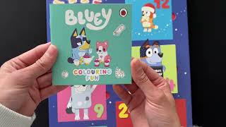 7 Bluey amp Colouring Fun Bluey Advent Book Bundle  Read Aloud Books For Children and Toddler [upl. by Kavanaugh517]