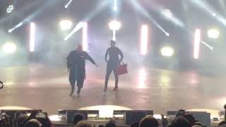 Krizz Kaliko Shocks Tech N9ne Strange Music amp Their Fans By ReSigning At Red Rocks Concert [upl. by Gambell495]