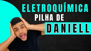 Eletroquímica pilha de Daniell [upl. by Allecsirp977]