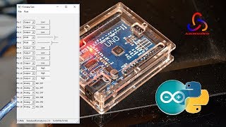 Python Programming for Arduino Part 4  Bridging pySerial and Firmata with pyFirmata [upl. by Westfahl]