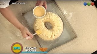 Receta Rosca de Pascuas  Morfi [upl. by Omixam]