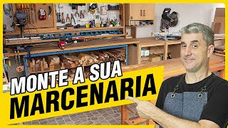 Como começar uma marcenaria do zero [upl. by Coffee]