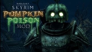 Skyrim Mod of the Day  Episode 74 Pumpkin SpiceRazor Assassin ArmorLuba Sky Wings [upl. by Marx]