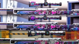 AWP NeoNoir Sticker Crafts  CS2 Skins [upl. by Allx96]