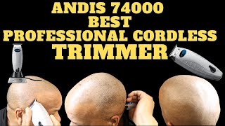 The Andis Cordless T Outliner Best Balding Trimmer [upl. by Anala192]