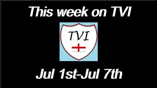 THIS WEEK ON TVI Jul 1stJul 7th [upl. by Eversole]